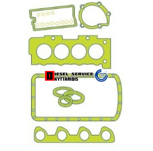 Φλάτζες σετ γενικής Φλάτζες σετ γενικής