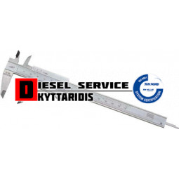 Παχύμετρο 150mm/40/.05 HELIOS