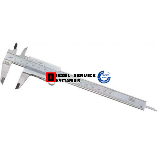 Παχύμετρο 150mm/40/.05 HELIOS