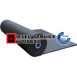 Λάστιχο φύλλο 5.0mm x 1.2m