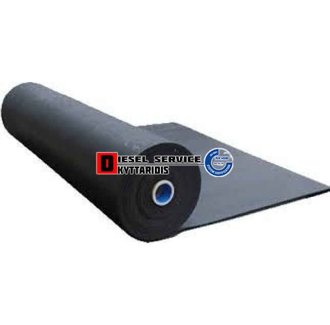 Λάστιχο φύλλο 5.0mm x 1.2m Λάστιχο φύλλο 5.0mm x 1.2m