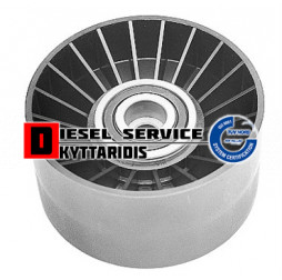 Τροχαλία πλαστική