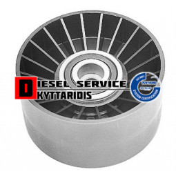 Τροχαλία πλαστική