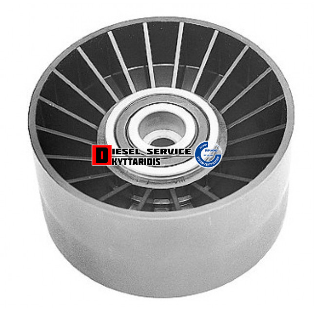 Τροχαλία πλαστική