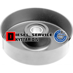 Τροχαλία μεταλλική Φ110*15/29 ίσια