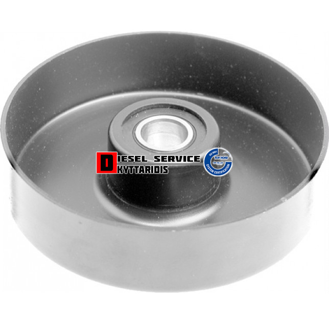 Τροχαλία μεταλλική Φ110*15/29 ίσια Τροχαλία μεταλλική Φ110*15/29 ίσια