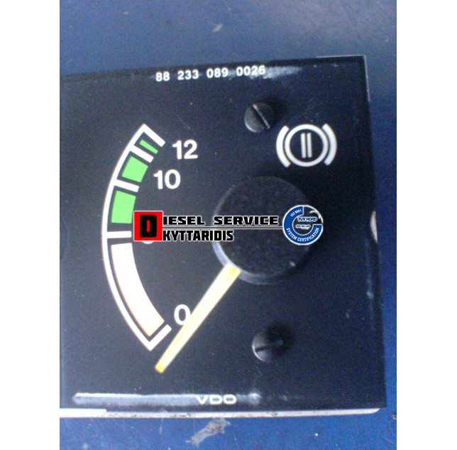 Ρολόι πίεσης αέρα