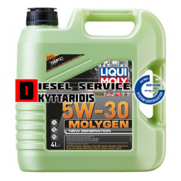 Λάδι Molygen New Generation 5W30 4Ltr