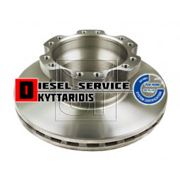 Δισκόπλακες οπίσθια Φ330 mm