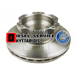 Δισκόπλακες οπίσθια Φ330 mm