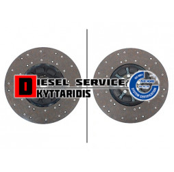 Συμπλέκτη δίσκος Φ330*35*10 με φρενάκι και κλειστά ελατήρια