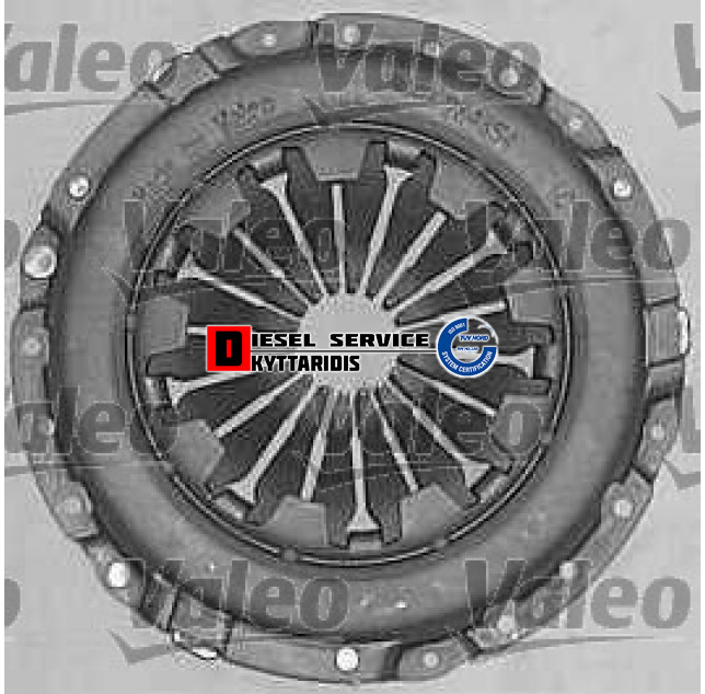 Συμπλέκτη σετ Φ190*20Δ