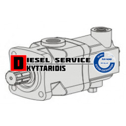 Αντλία υδραυλικού 6ρα 50Ltr