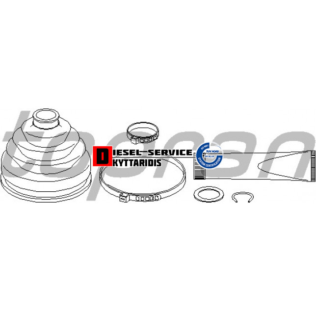 Φυσούνα μπιλιαδόρου εξωτερική Φυσούνα μπιλιαδόρου εξωτερική