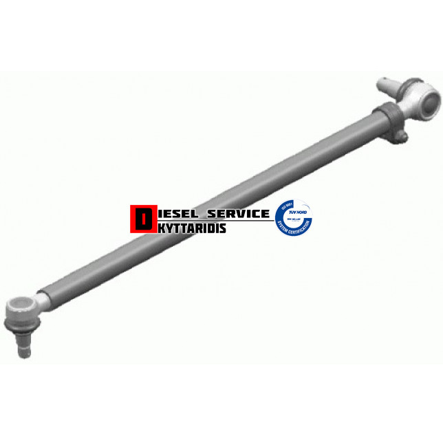 Μπάρα κοντή τιμονιού 1000*26