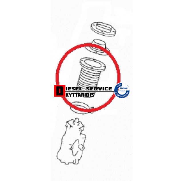 Φυσούνα τιμονιού