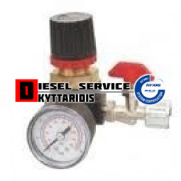 Ρυθμιστής αέρος 1/4 mini