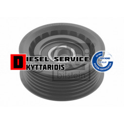 Τροχαλία με κανάλια