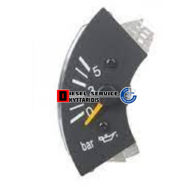 Ρολόι πίεσης λαδιού Ρολόι πίεσης λαδιού