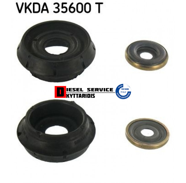 Βάση αμορτισέρ σετ