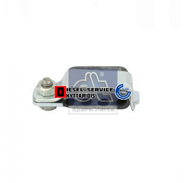 Σφιχτήρας σωλήνων πετρελαίου τετραπλός