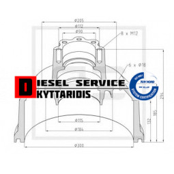 Ταμπουρομουαγές 308*120
