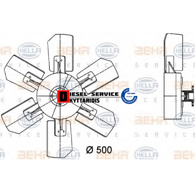Φτερωτή υδραργυρική Φτερωτή υδραργυρική