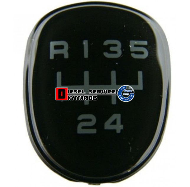 Καπάκι πόμολου λευγέ ταχυτήτων