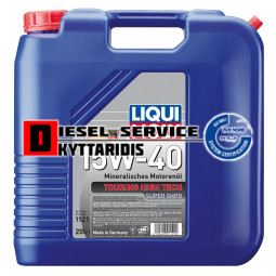 Λάδι TOURING HIGHTECH SUPER SHPD 15W40 20Ltr
