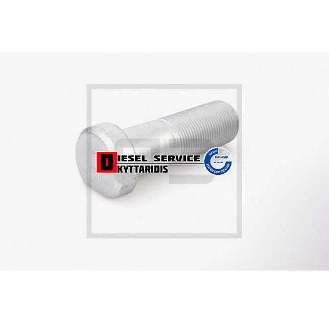 Μπουλόνι τροχού 22*78.5*1.5 εμπρόσθια γαλβανιζέ