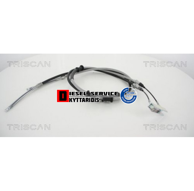 Ντίζα χειροφρένου R/L σετ