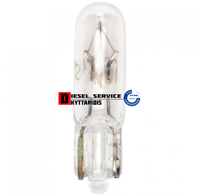 Λάμπα 24V-1.2W W2X4,6D Λάμπα 24V-1.2W W2X4,6D