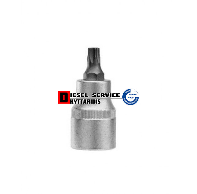 Καρυδάκι 1/2 άλλεν T30 TORX Καρυδάκι 1/2 άλλεν T30 TORX