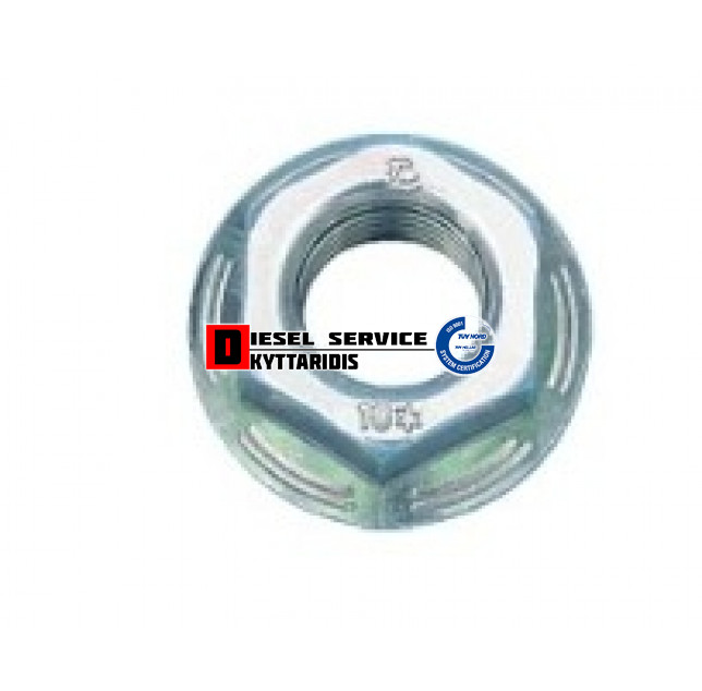 Παξιμάδι σασόβιδας 12*1.5mm DIN 9227 Παξιμάδι σασόβιδας 12*1.5mm DIN 9227