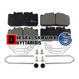 Τακάκια φρένου σετ εμπροσθια/οπίσθια