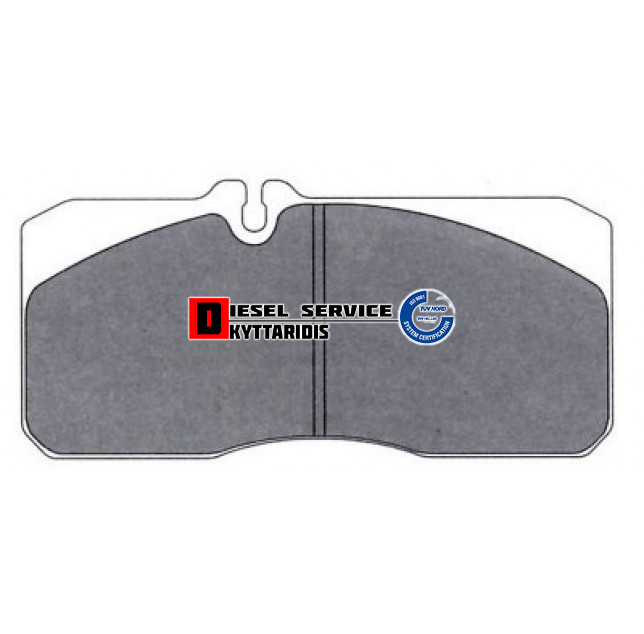 Τακάκια φρένου σετ εμπροσθια/οπίσθια Τακάκια φρένου σετ εμπροσθια/οπίσθια