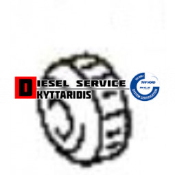 Παξιμάδι πλαστικό φλάς