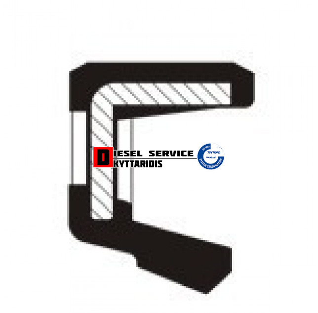 Τσιμούχα 35*28*3 WAOF