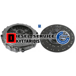 Συμπλέκτη σετ Φ430*2'-10Δ