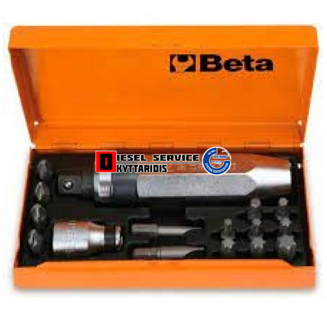 Σφυροκατσάβιδο σετ κασετίνα