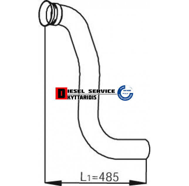 Σωλήνα εξάτμισης Σωλήνα εξάτμισης