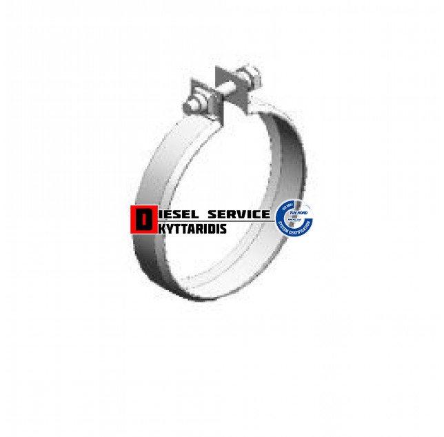 Σφιχτήρα εξάτμισης